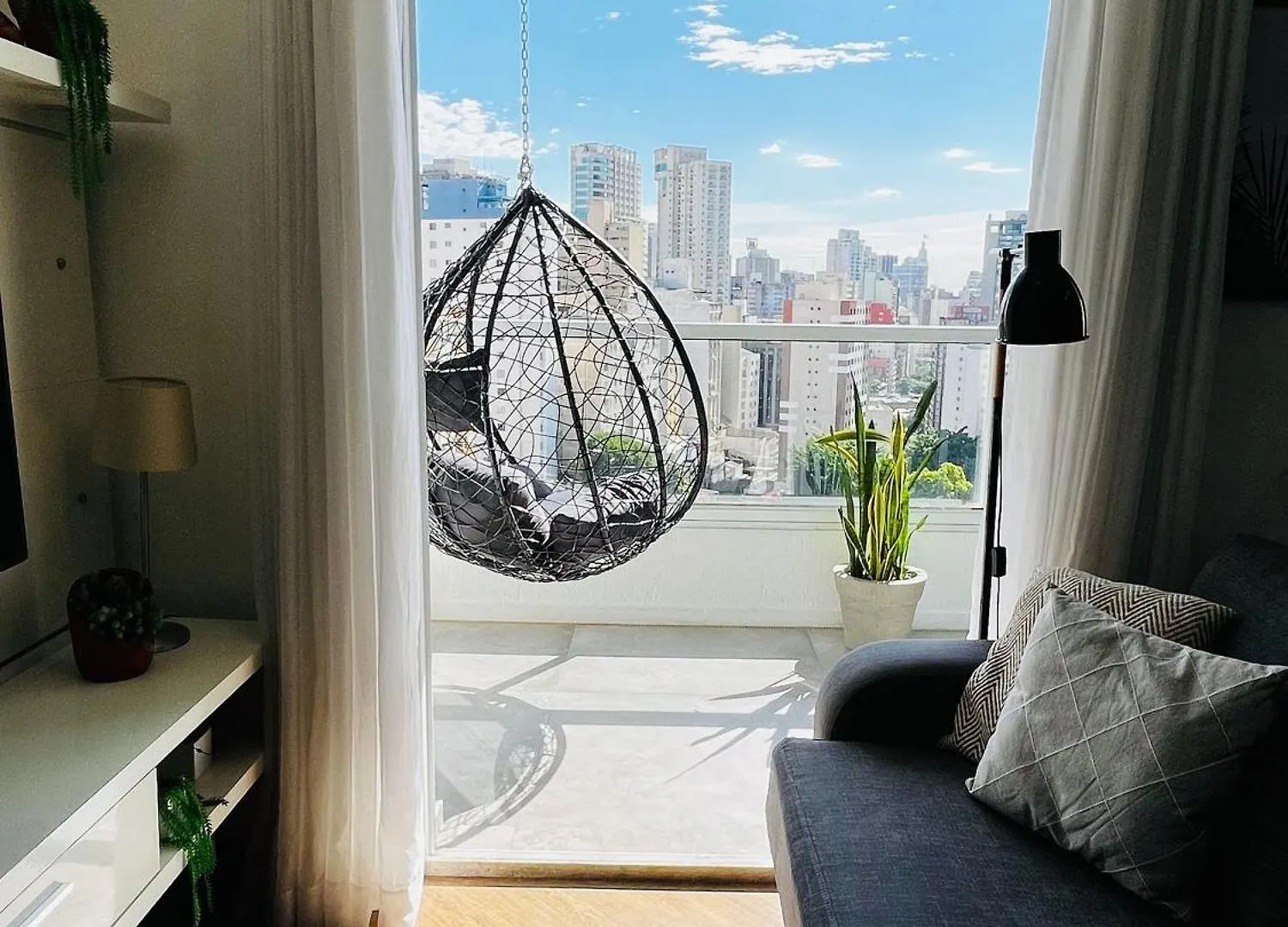 Linda Vista C Piscina, Sauna, Garagem E Academia 상파울루 브라질