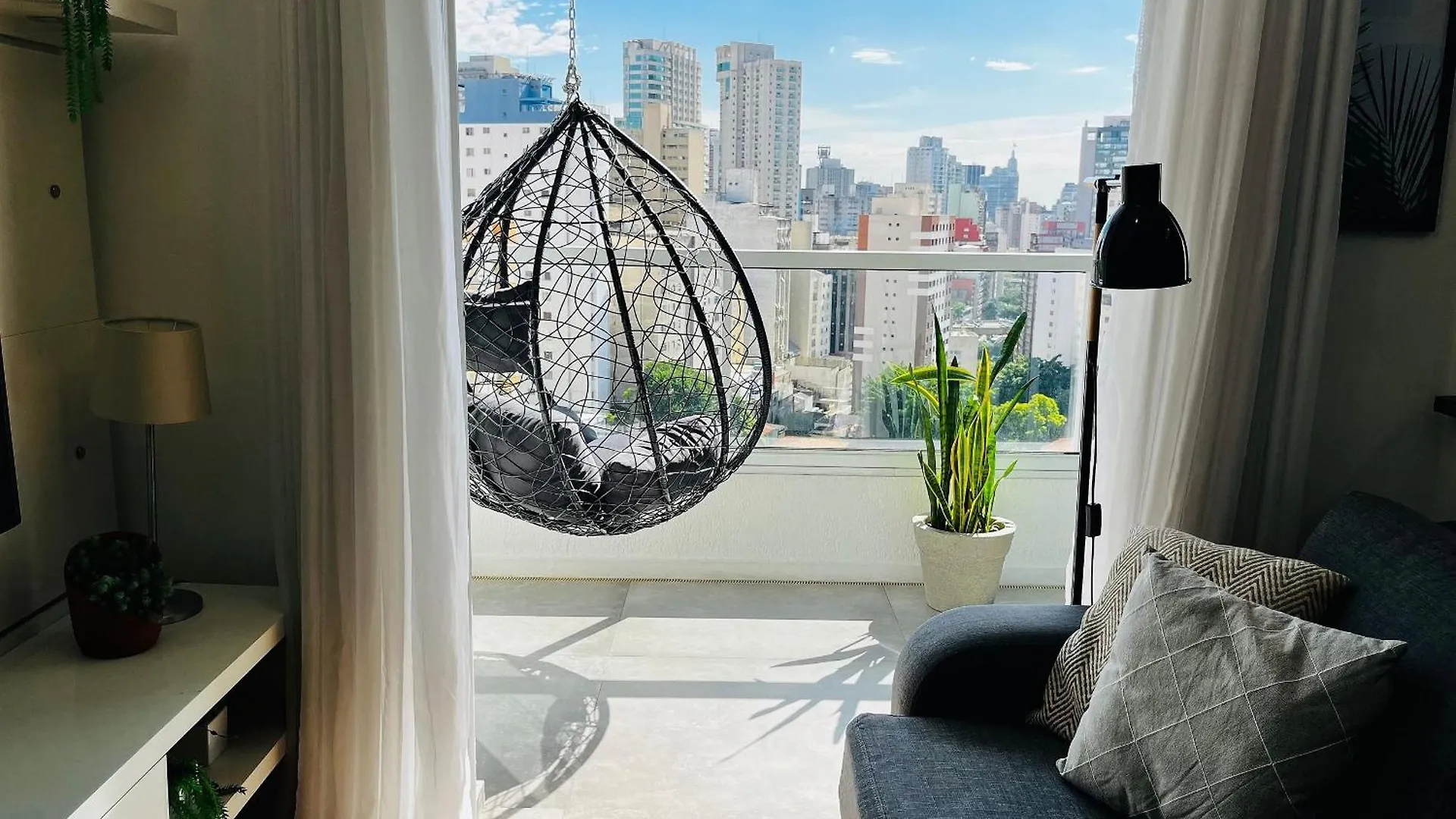 Linda Vista C Piscina, Sauna, Garagem E Academia 상파울루 0*,