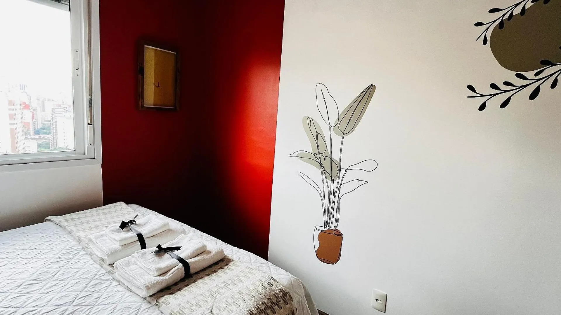 아파트 Linda Vista C Piscina, Sauna, Garagem E Academia 상파울루 브라질
