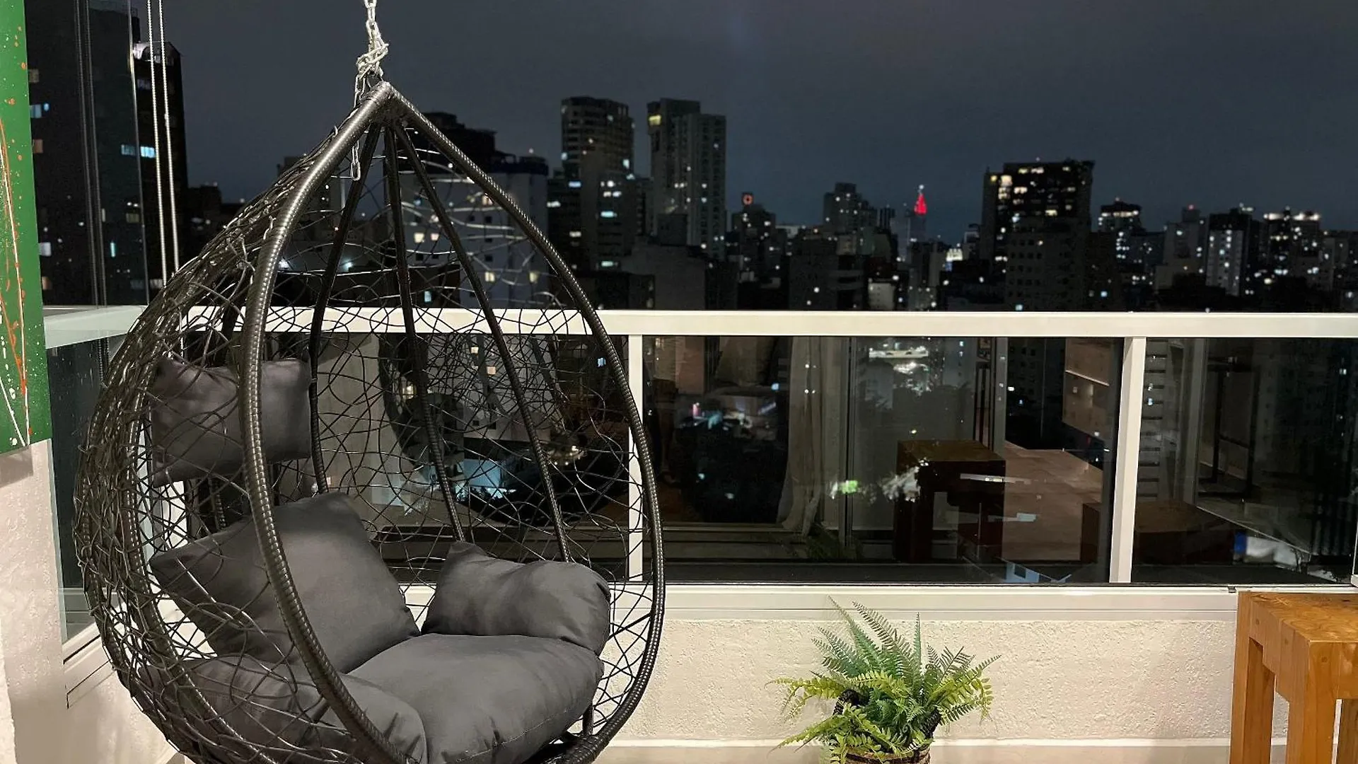 Linda Vista C Piscina, Sauna, Garagem E Academia 상파울루
