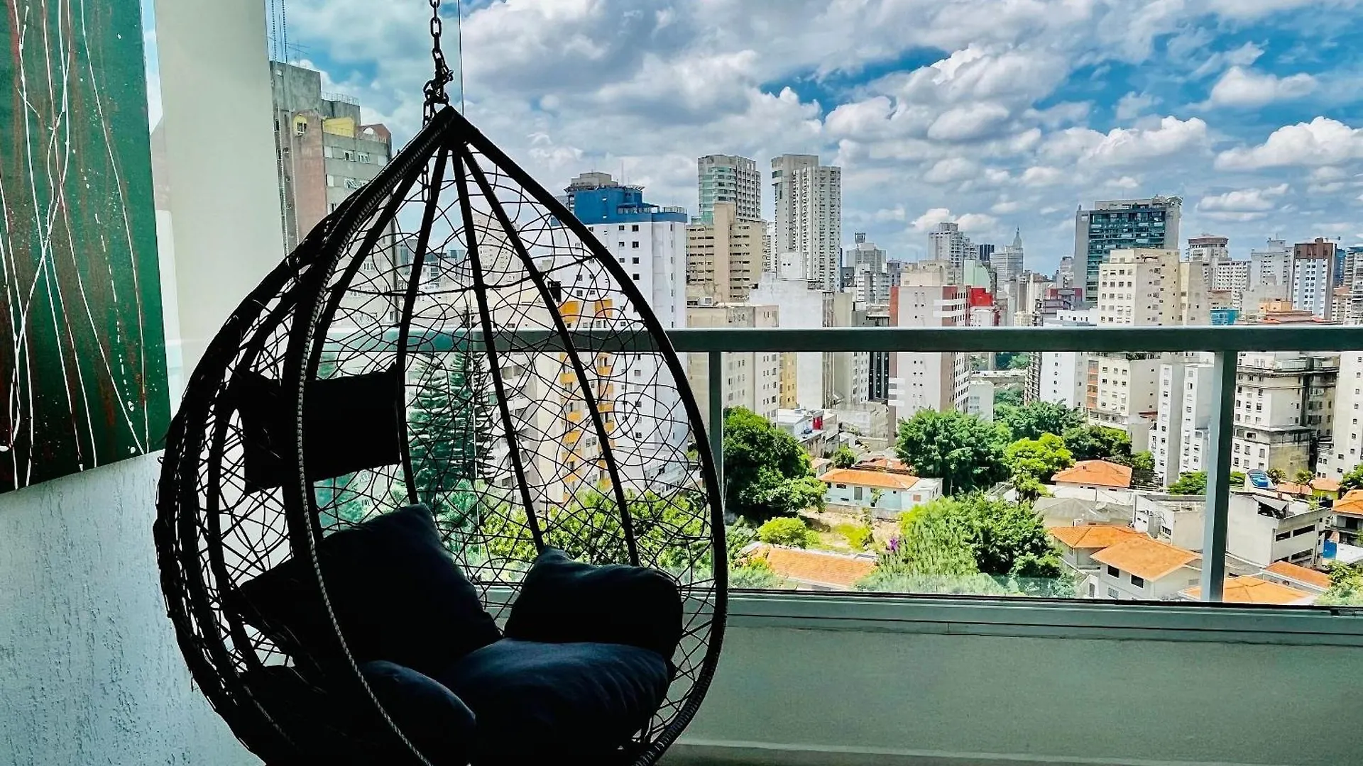 Linda Vista C Piscina, Sauna, Garagem E Academia 상파울루 0*,