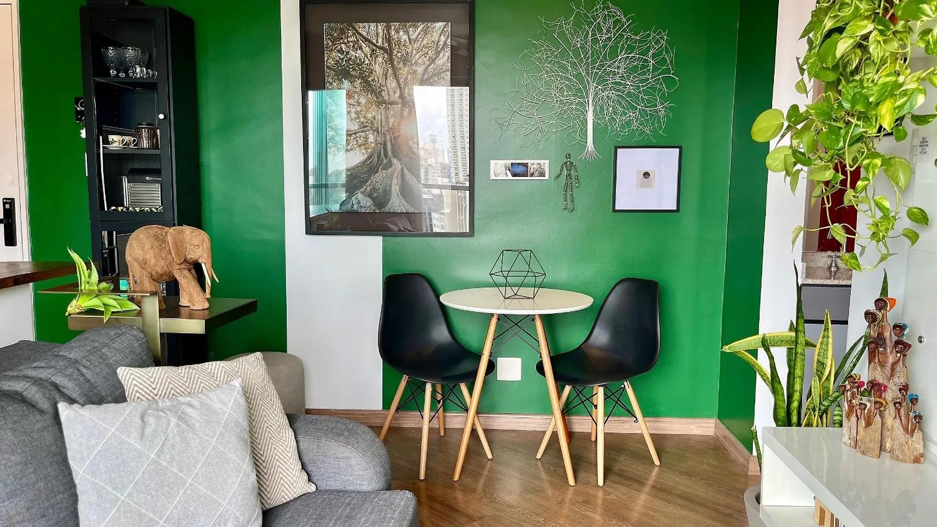 Linda Vista C Piscina, Sauna, Garagem E Academia 상파울루 아파트