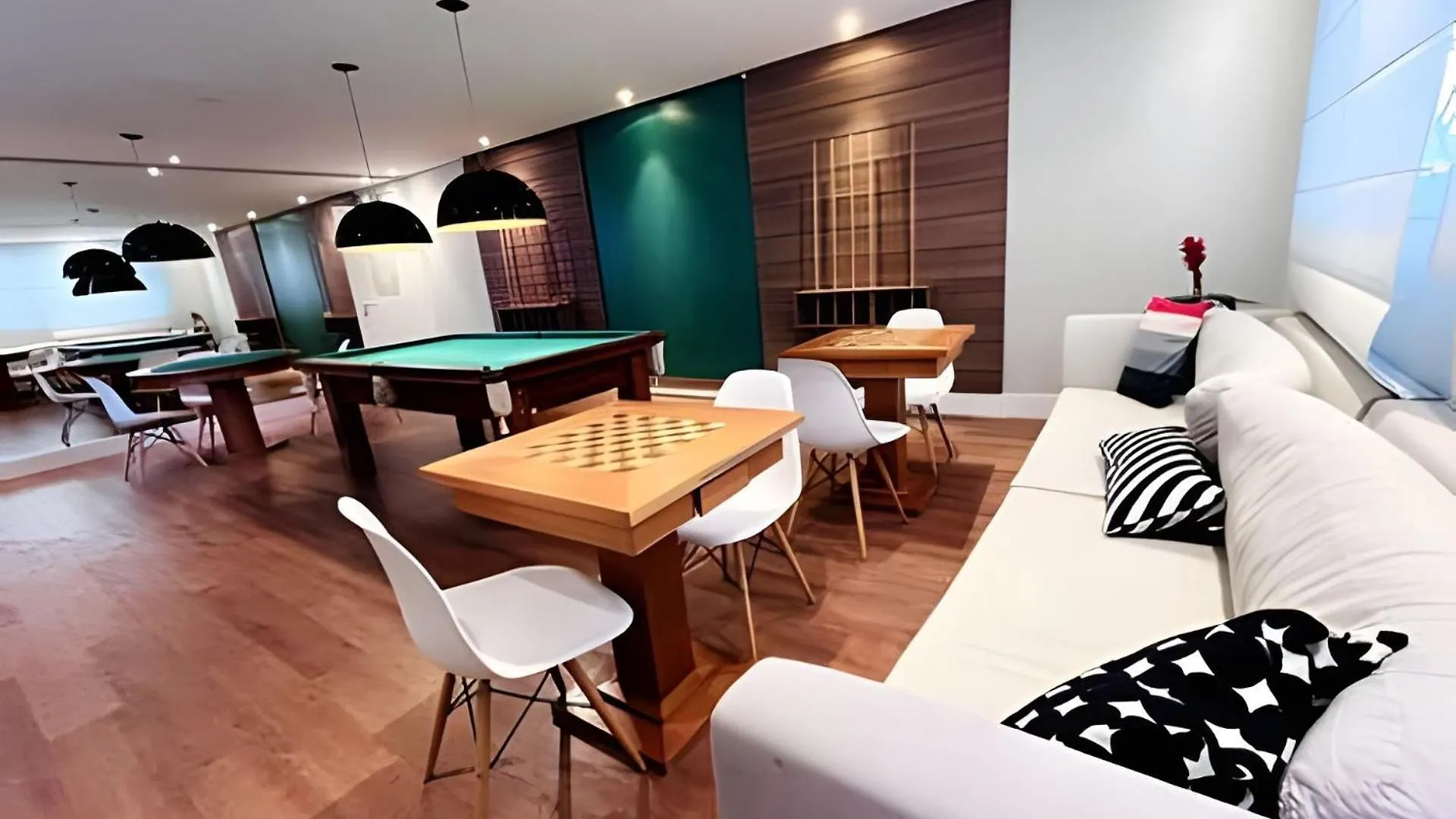 Linda Vista C Piscina, Sauna, Garagem E Academia 상파울루 아파트
