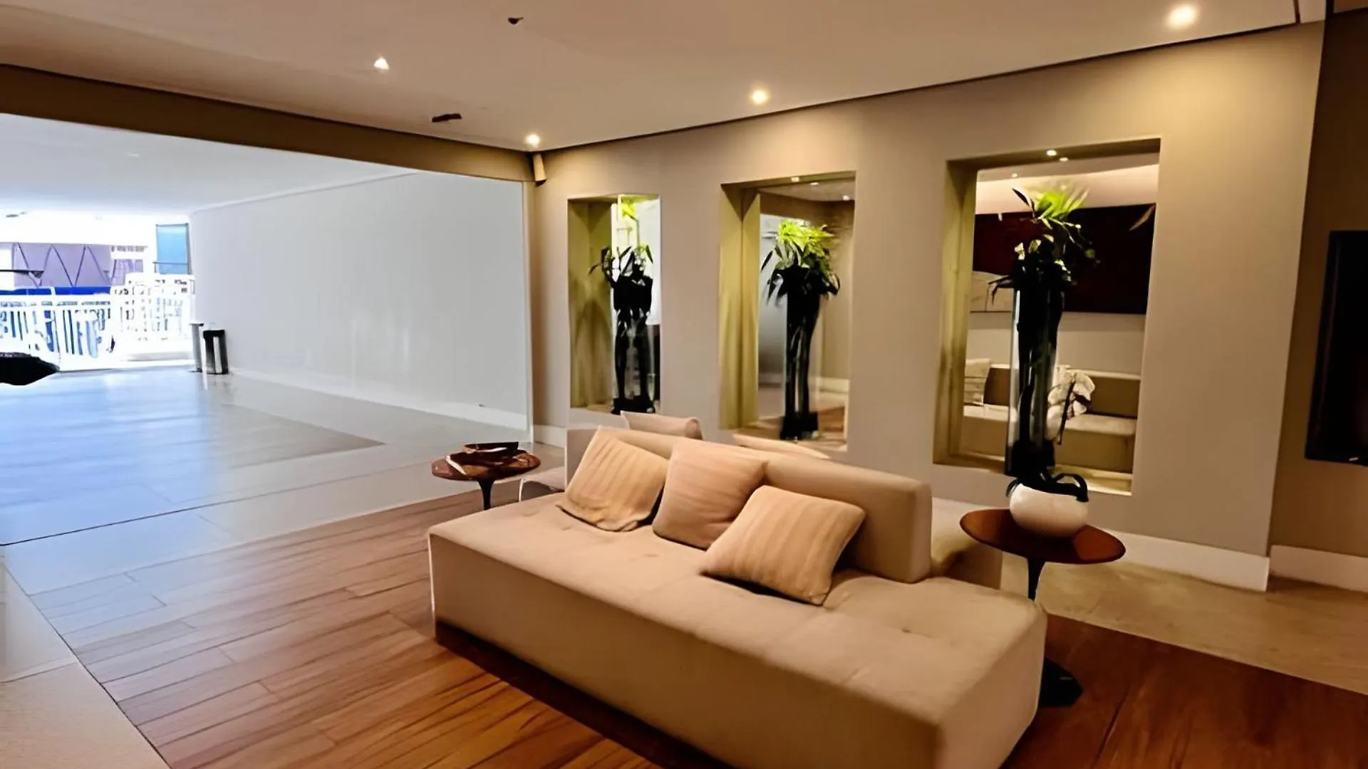 아파트 Linda Vista C Piscina, Sauna, Garagem E Academia 상파울루 브라질