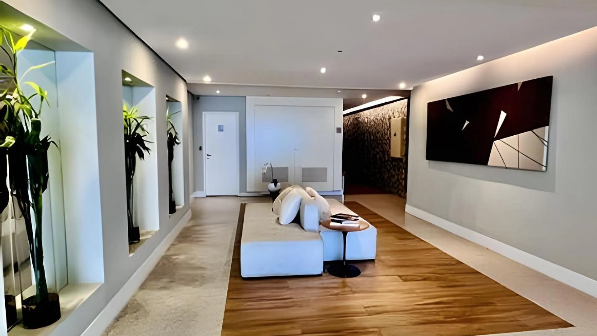 Linda Vista C Piscina, Sauna, Garagem E Academia 상파울루 아파트