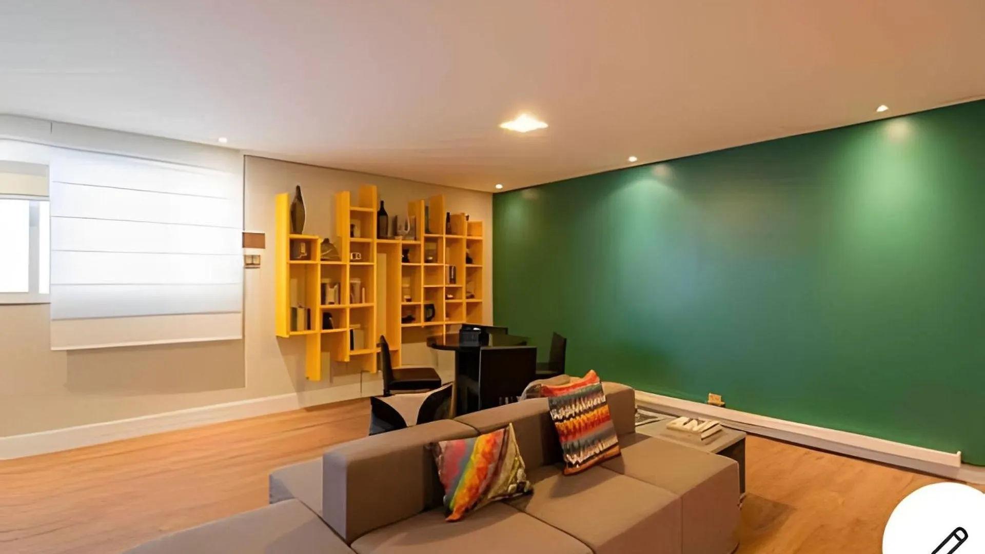 아파트 Linda Vista C Piscina, Sauna, Garagem E Academia 상파울루