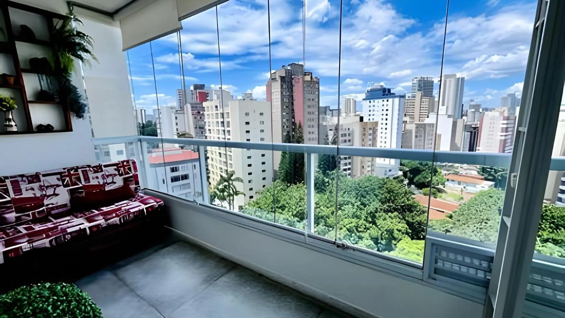 Linda Vista C Piscina, Sauna, Garagem E Academia 상파울루 0*,  브라질