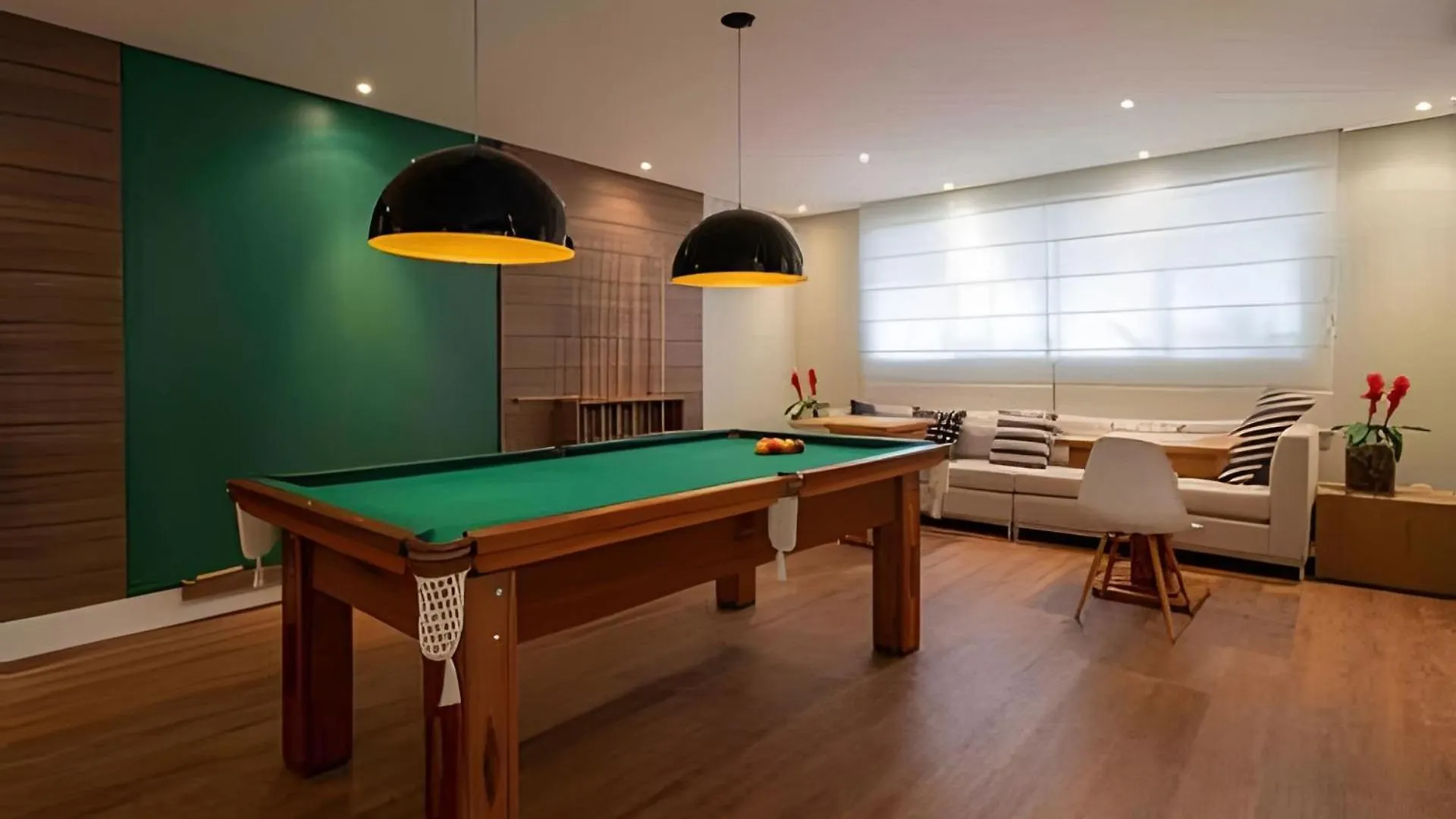Linda Vista C Piscina, Sauna, Garagem E Academia 상파울루