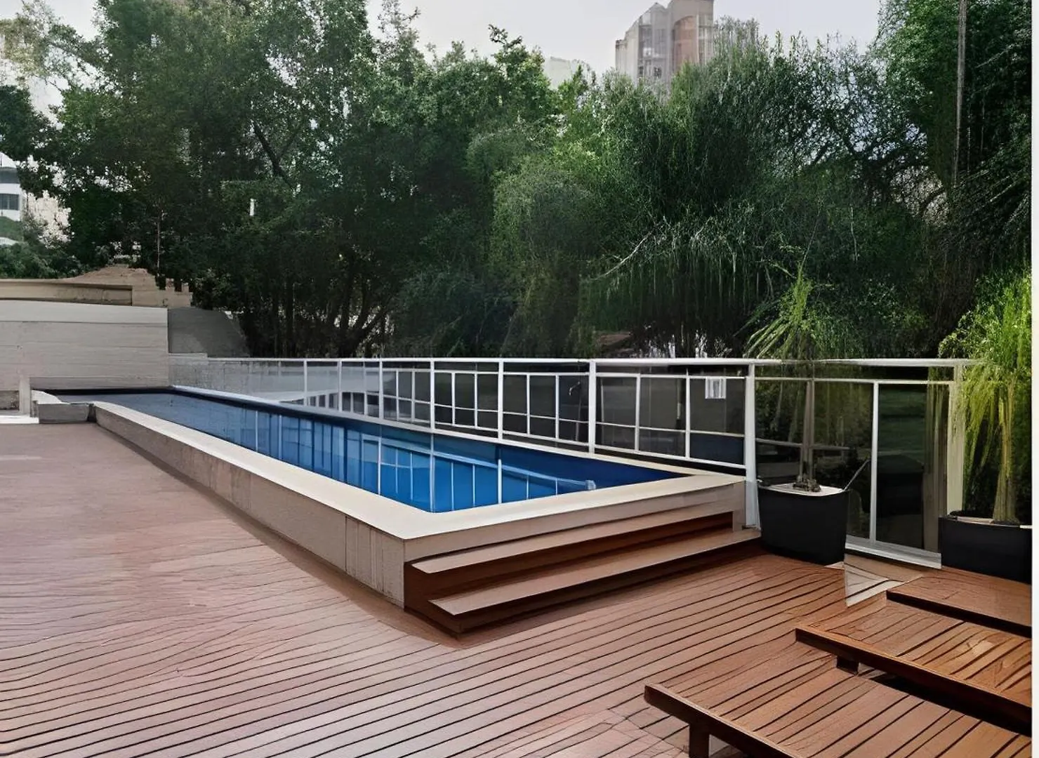 아파트 Linda Vista C Piscina, Sauna, Garagem E Academia 상파울루 브라질