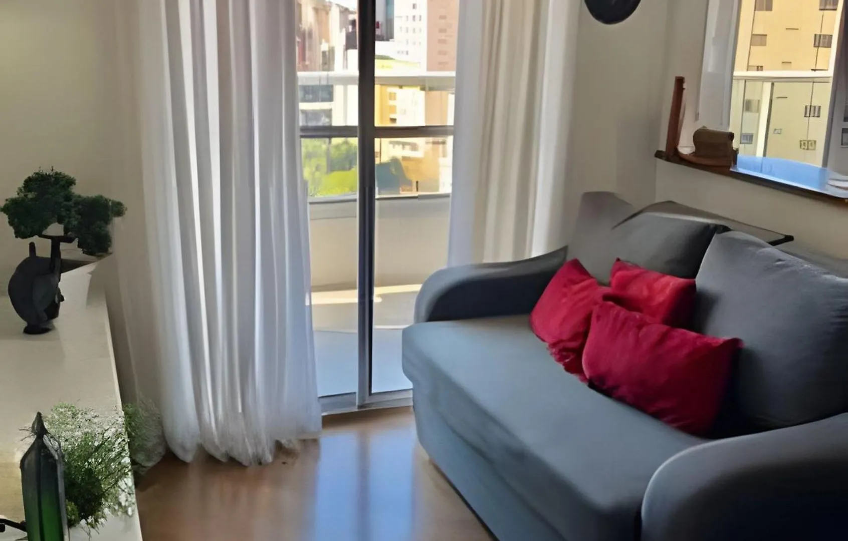 Linda Vista C Piscina, Sauna, Garagem E Academia 상파울루 아파트