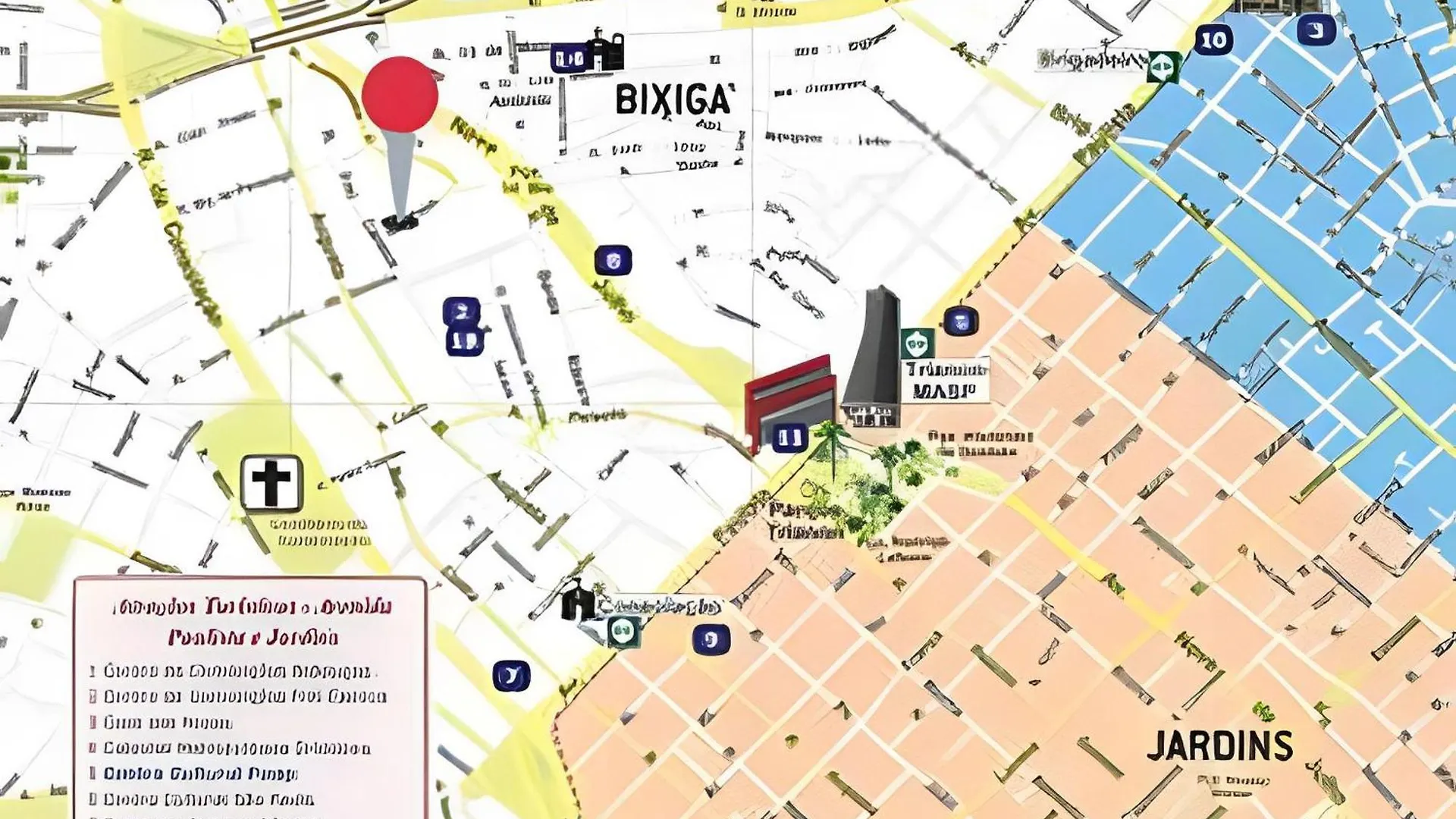 Linda Vista C Piscina, Sauna, Garagem E Academia 상파울루
