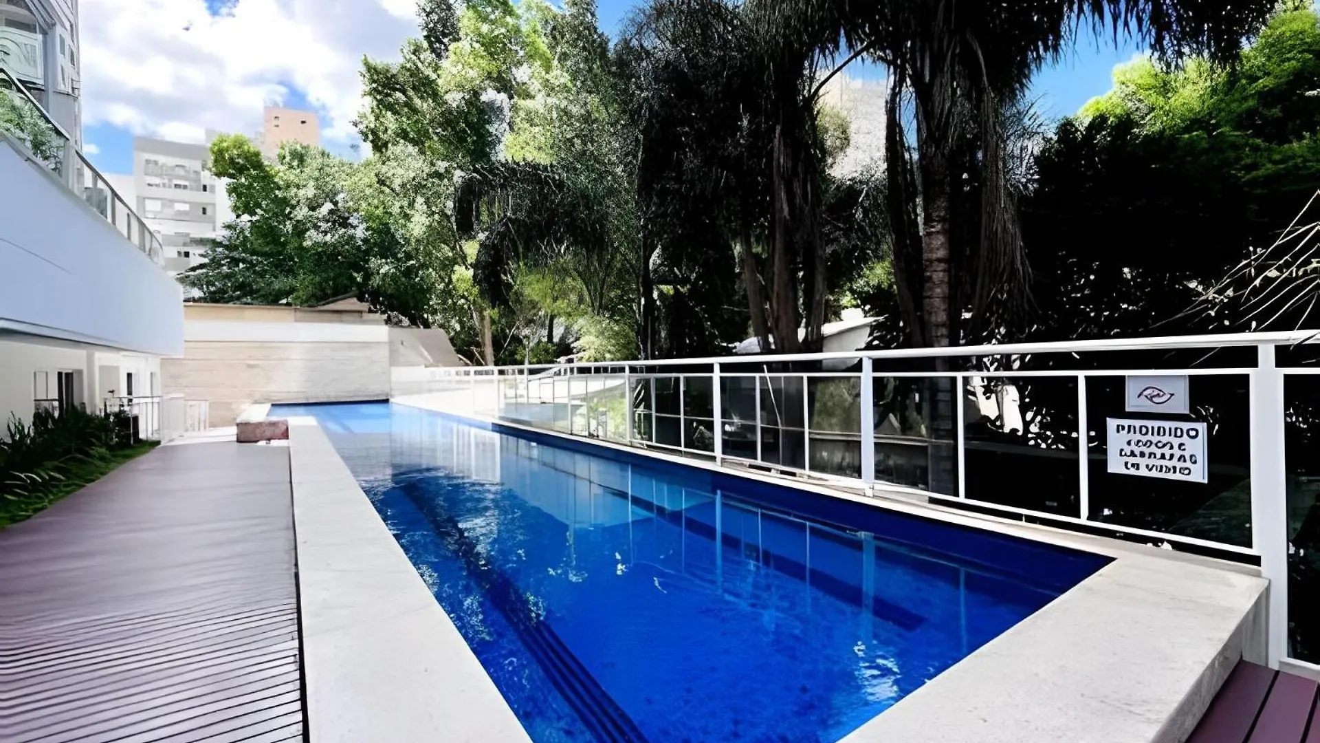 Linda Vista C Piscina, Sauna, Garagem E Academia 상파울루 아파트