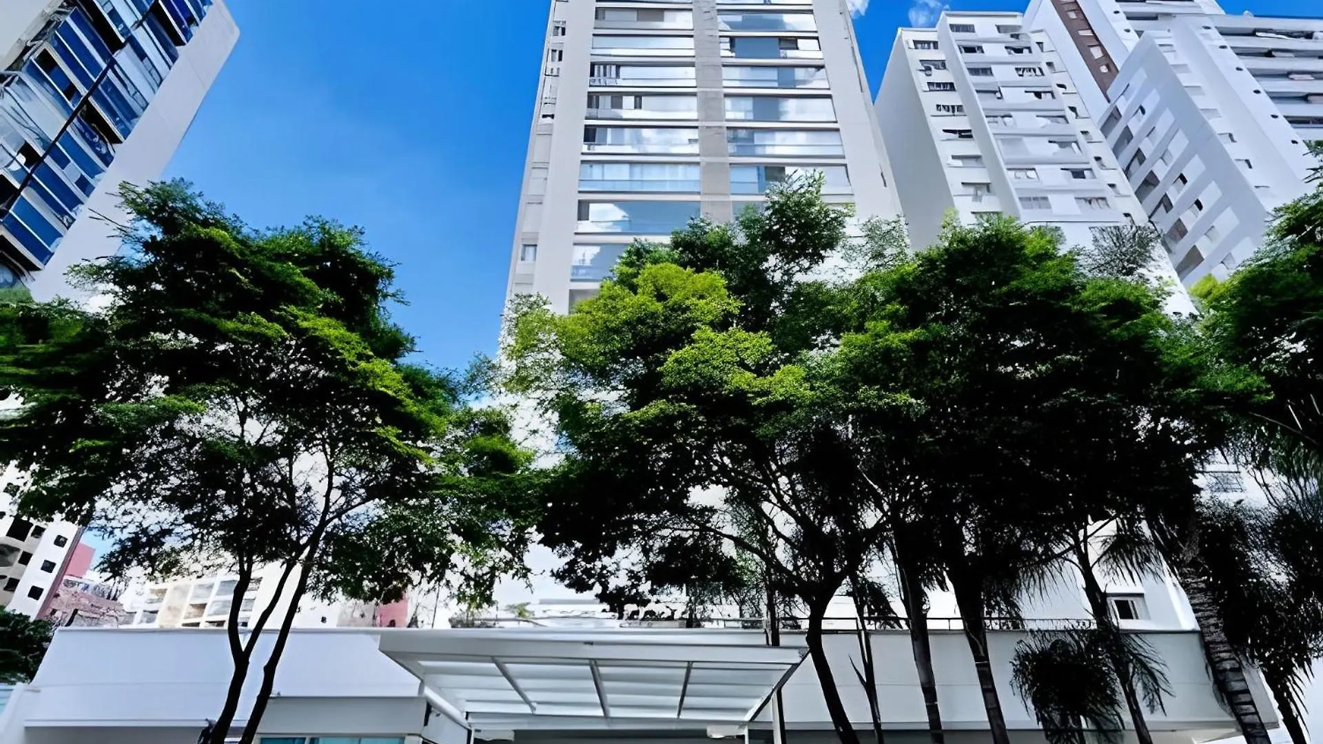 Linda Vista C Piscina, Sauna, Garagem E Academia 상파울루 아파트